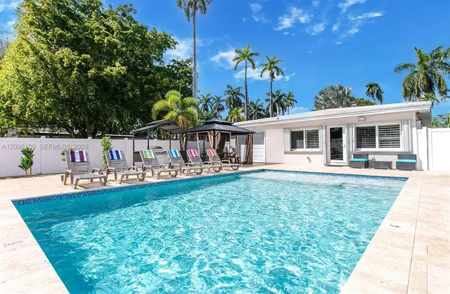 3-bedroom rental at 1254 Harrison Street, Hollywood