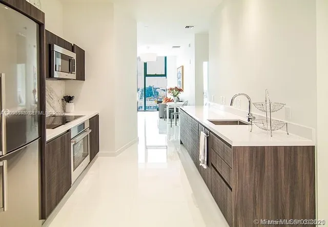 1-bedroom rental at 851 NE 1st Avenue #510, Miami