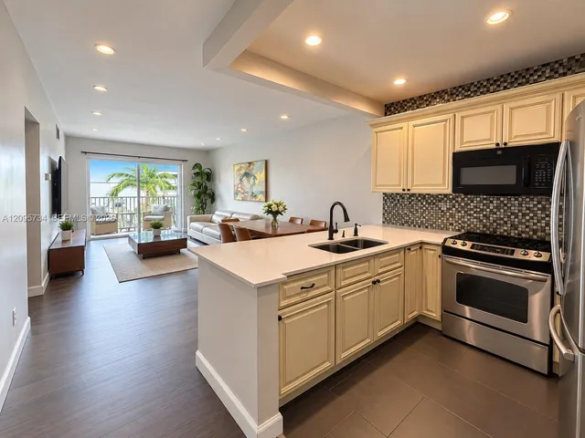 2-bedroom rental at 677 NE 24th Street #406, Miami