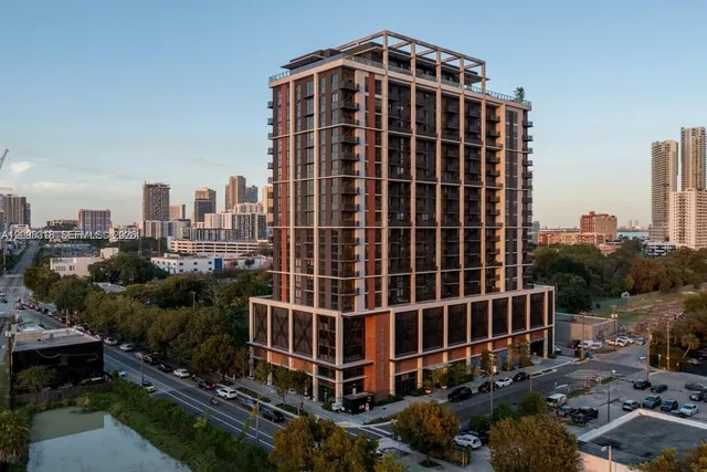 1-bedroom rental at 23 NE 17th Terrace #A3, Miami