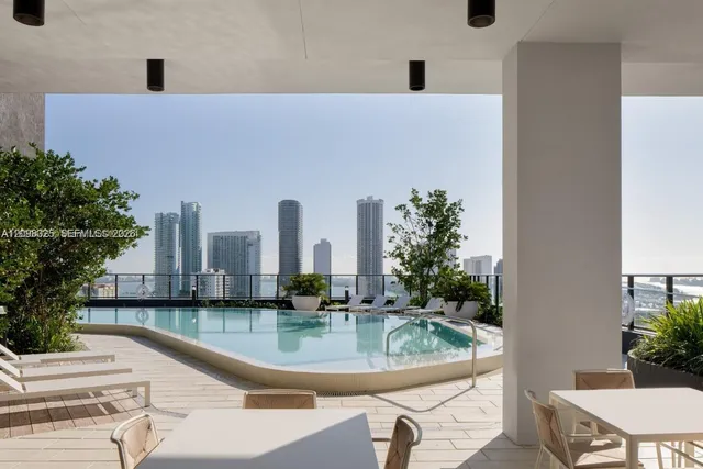 2-bedroom rental at 23 NE 17th Terrace #B1, Miami