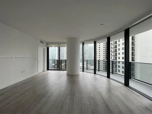 2-bedroom rental at 55 SW 9th Street #1906, Miami