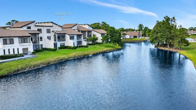 1-bedroom rental at 900 Greensward Lane #111-G, Delray Beach