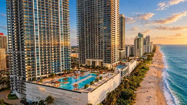 1-bedroom rental at 1830 S Ocean Drive #3607, Hallandale Beach