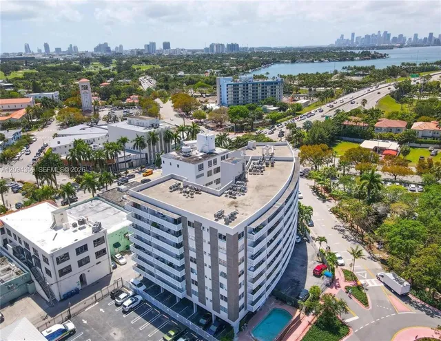 1-bedroom rental at 4141 Nautilus Drive #6F, Miami Beach
