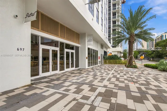 1-bedroom rental at 697 N Miami Avenue #1210, Miami