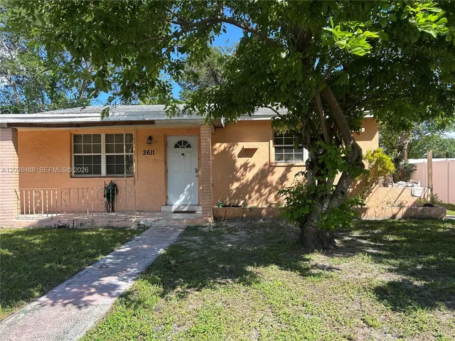 1-bedroom rental at 2611 SW 62nd Avenue #Rear, Miramar
