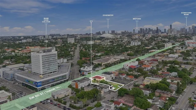 Commercial at 2554 SW 8th Street, Miami