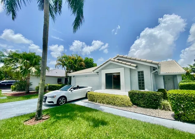 3-bedroom rental at 10533 Mendocino Lane, Boca Raton