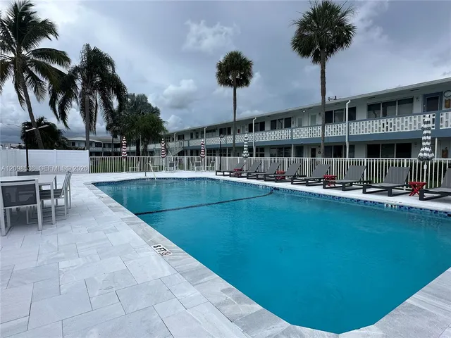 1-bedroom home at 801 Atlantic Shores Boulevard #107, Hallandale Beach