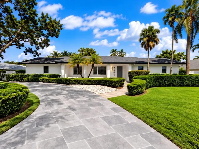 4-bedroom home at 7605 SW 179th Terrace, Palmetto Bay