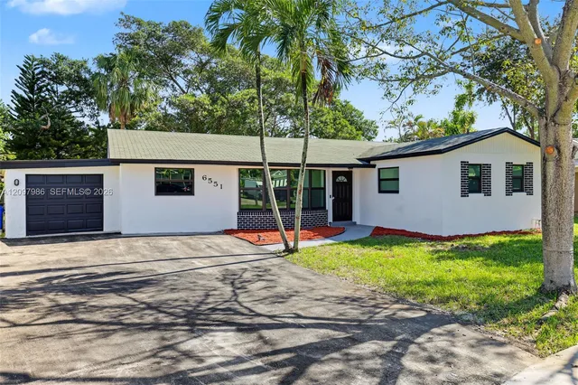5-bedroom home at 6551 NW 8th Court, Margate