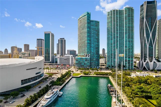 2-bedroom home at 888 Biscayne Boulevard #2101, Miami
