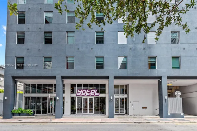 2-bedroom home at 227 NE 2nd Street #3106, Miami