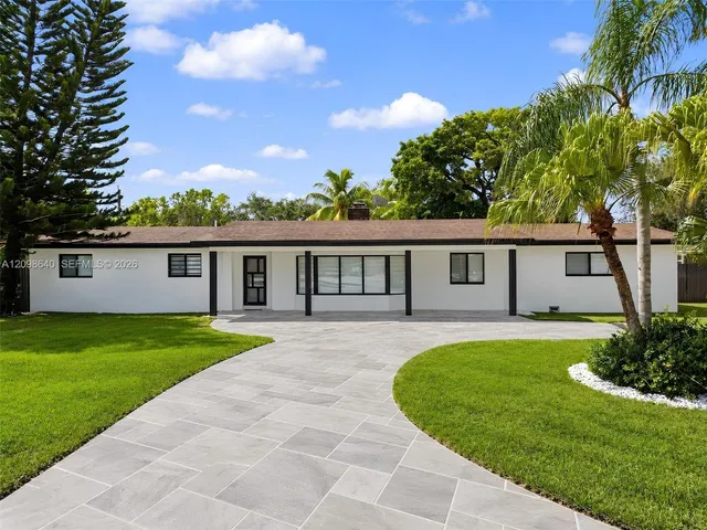 4-bedroom home at 8200 SW 164th Street, Palmetto Bay