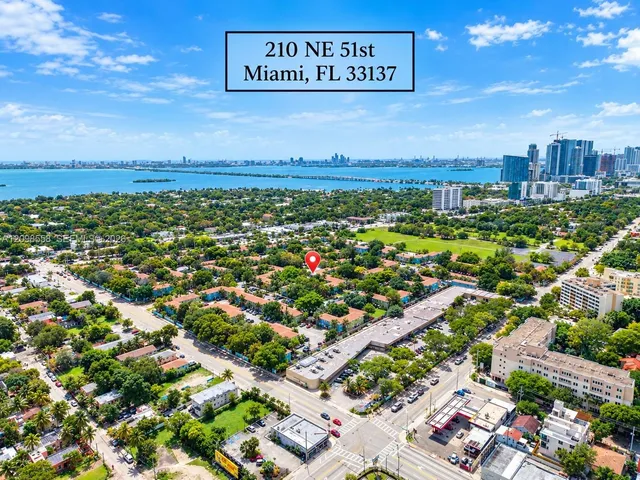 2-bedroom rental at 210 NE 51st #3, Miami