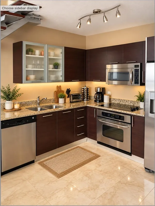 1-bedroom rental at 41 SE 5th Street #514, Miami