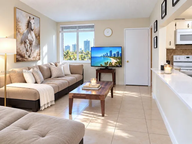 1-bedroom rental at 250 180th Drive #404, Sunny Isles Beach