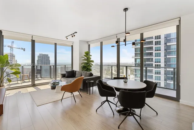 3-bedroom rental at 1300 S Miami Avenue #3406, Miami
