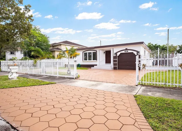 3-bedroom rental at 6102 SW 13th Street #0, West Miami