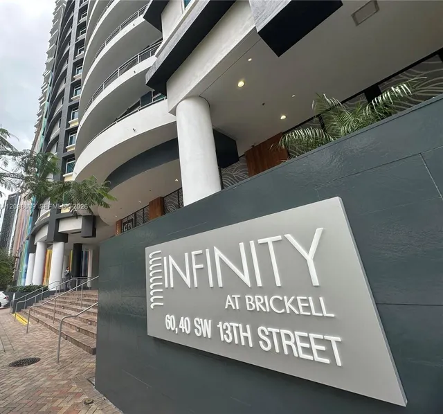 2-bedroom rental at 60 SW 13th Street #2824, Miami