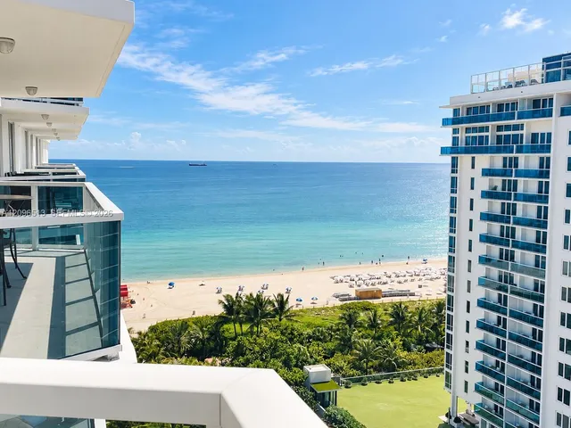 2-bedroom rental at 2401 Collins Avenue #1807, Miami Beach
