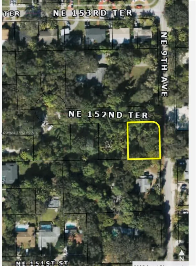 Land at 15200 NE 9th Avenue, Miami