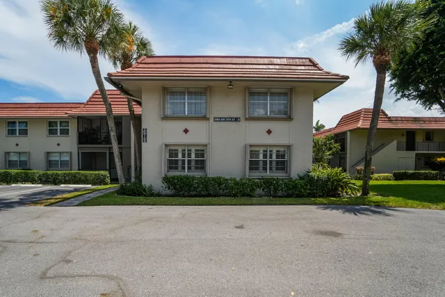 2-bedroom home at 1050 NW 13th Street #177D, Boca Raton
