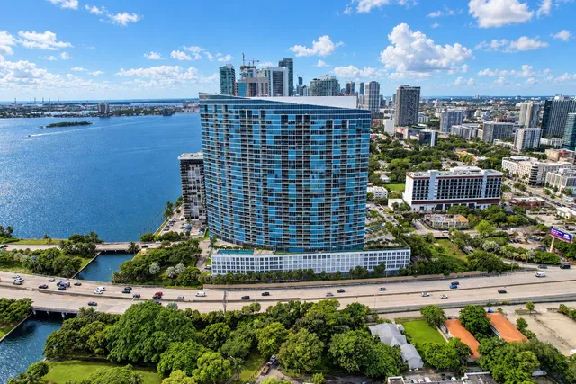 1-bedroom home at 601 NE 36TH Street #1008, Miami
