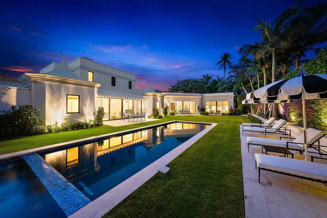 7-bedroom home at 150 El Vedado Road, Palm Beach