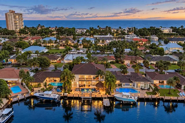 6-bedroom home at 3489 NE 30TH Avenue, Lighthouse Point
