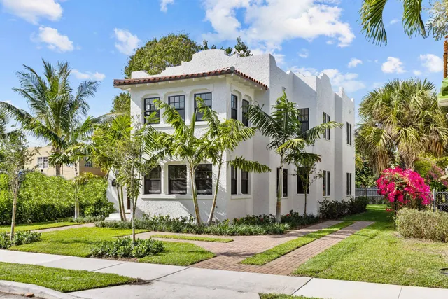 4-bedroom home at 225 Monroe Drive, West Palm Beach