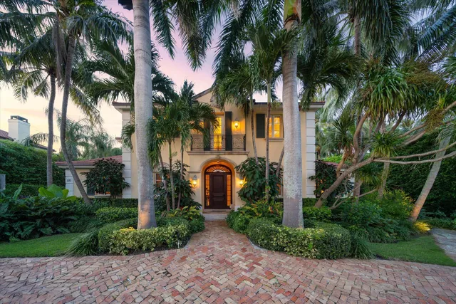5-bedroom home at 223 Coral Lane, Palm Beach