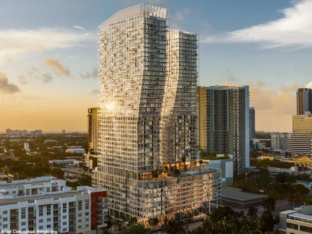1-bedroom home at 300 NE 3RD Avenue #1908S, Fort Lauderdale