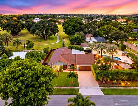 4-bedroom home at 3590 Lakeview Drive, Delray Beach