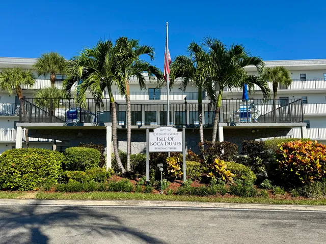 1-bedroom rental at 9233 SW 8TH Street #118, Boca Raton