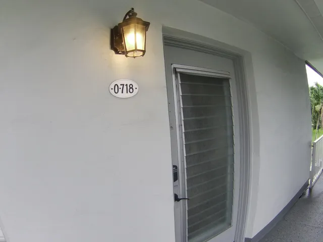 2-bedroom rental at 718 Burgundy O, Delray Beach