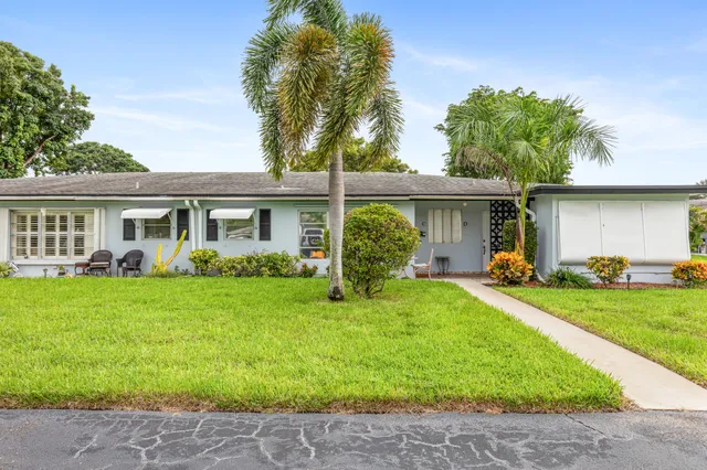 1-bedroom rental at 420 High Point Drive #C, Delray Beach