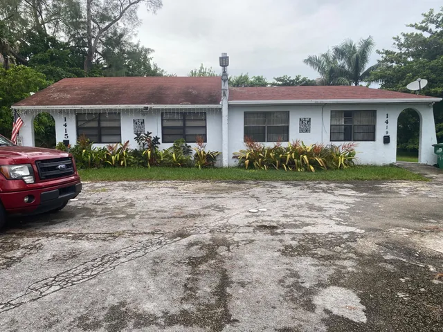 2-bedroom rental at 1417 NE 118TH Terrace, Miami