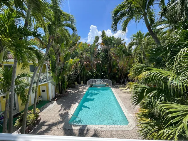 1-bedroom rental at 77 HENDRICKS Isle #9, Fort Lauderdale