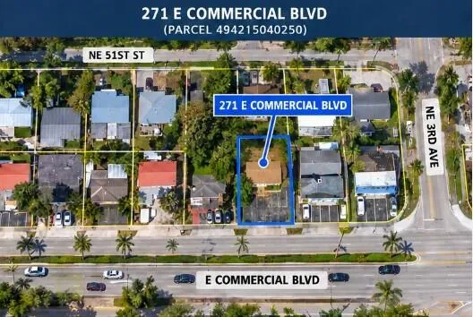 Commercial at 271 E COMMERCIAL Boulevard, Oakland Park