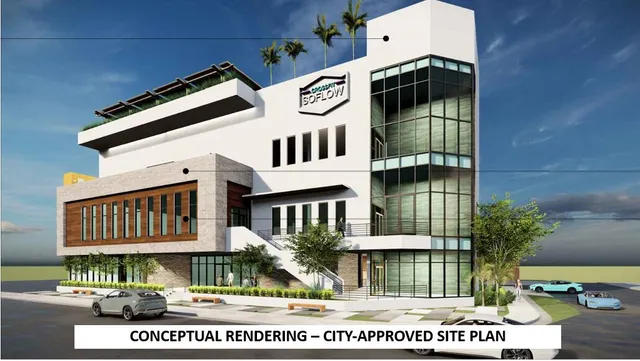 Land at 1048 E OAKLAND PARK Boulevard, Oakland Park
