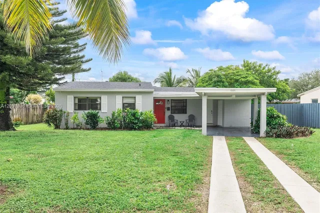 3-bedroom home at 6528 SW 26th Street, Miramar