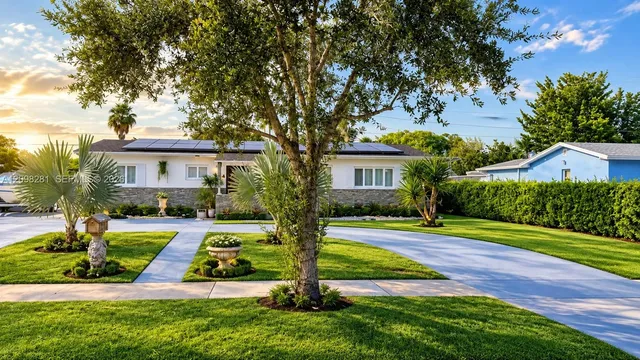 4-bedroom home at 9911 Haitian Drive, Cutler Bay