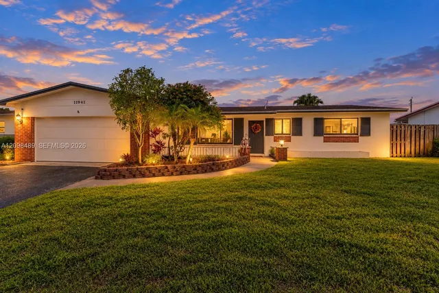 3-bedroom home at 11941 NW 23rd Street, Pembroke Pines
