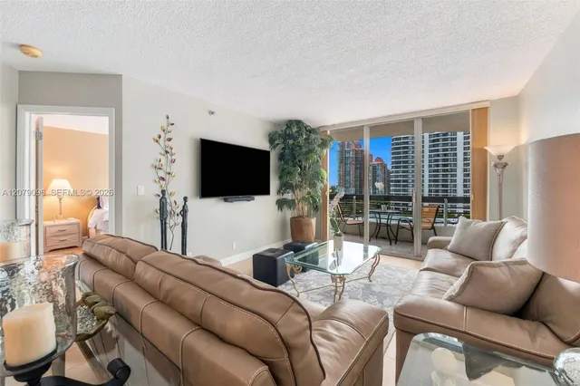 2-bedroom home at 3600 Mystic Pointe Drive #903, Aventura
