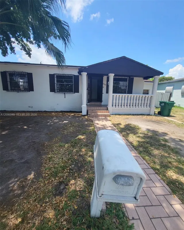 4-bedroom home at 6700 SW 30th Street, Miami