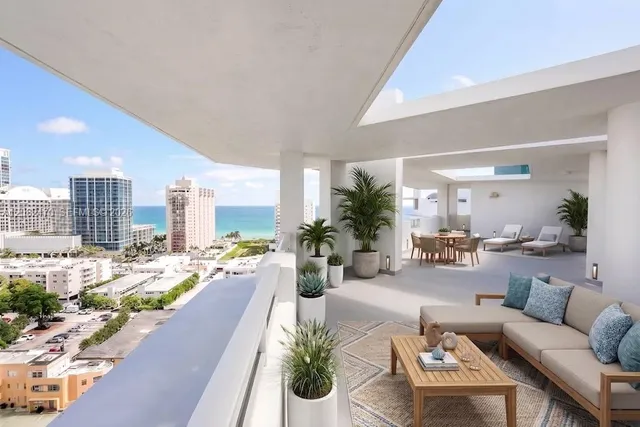 3-bedroom home at 6700 Indian Creek Drive #PH8, Miami Beach