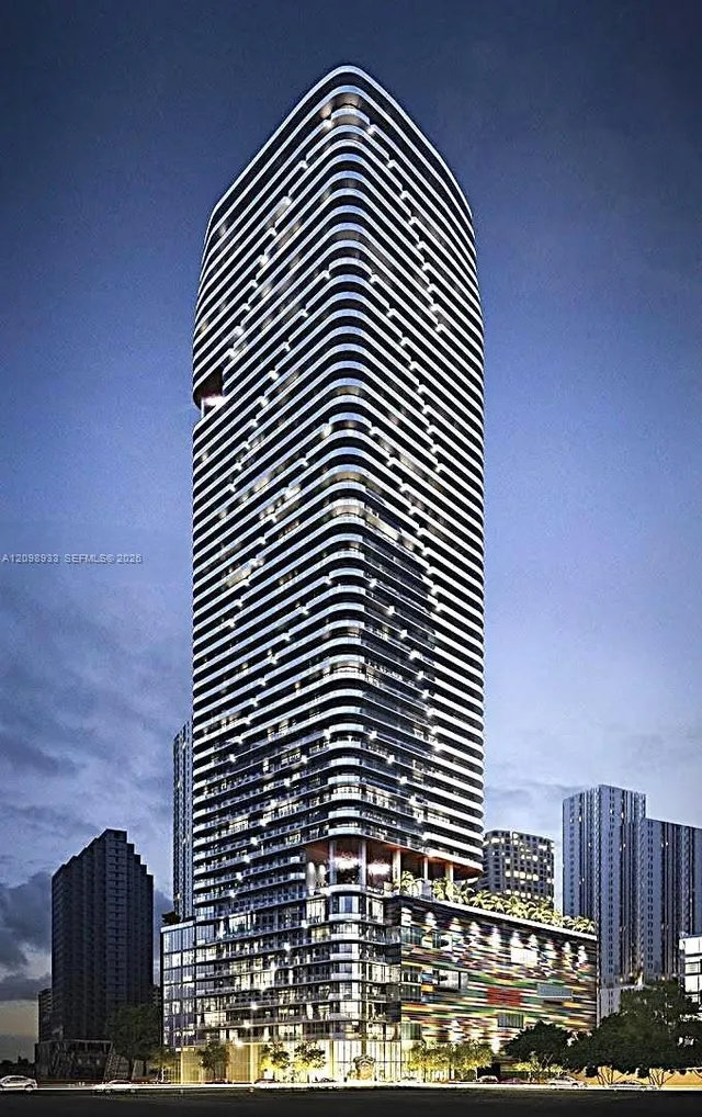 1-bedroom home at 801 S Miami Avenue #1203, Miami