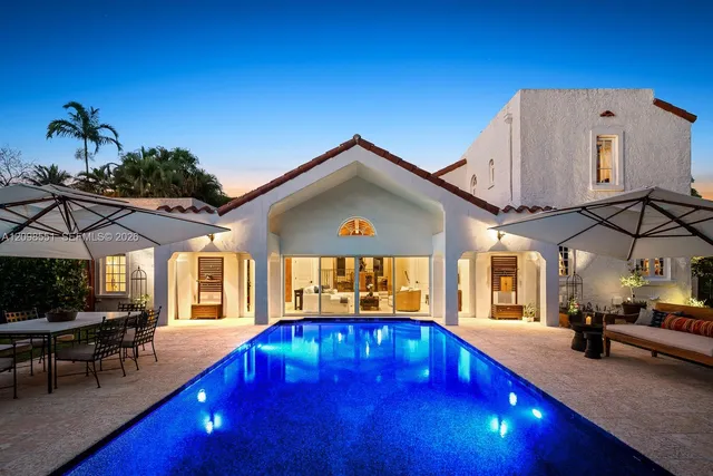 4-bedroom home at 1234 S Greenway Drive, Coral Gables
